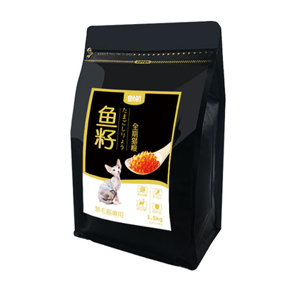无毛猫专用鱼籽猫粮成斯芬克斯