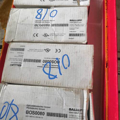 议价全新BALLUFF BOS0080 18M-PU-1PD-SA5-C 原装正品现货