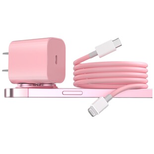 适用苹果充电线14iphone13promax12数据线11plusxr/xs手机30W充电器快充ipad平板闪充车载传输线正品套装橙猿