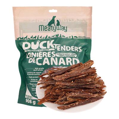 MEATYWAY鸭肉干狗狗无添加鸡肉干