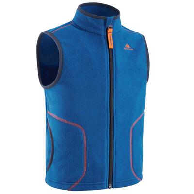 迪卡侬旗舰店摇粒绒运动外套马甲