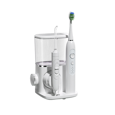 洁碧台式冲牙器双子星冲刷一体