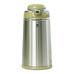 上海清水3192不锈钢保温壶咖啡壶热水瓶会议棋牌家用内胆盖子配件