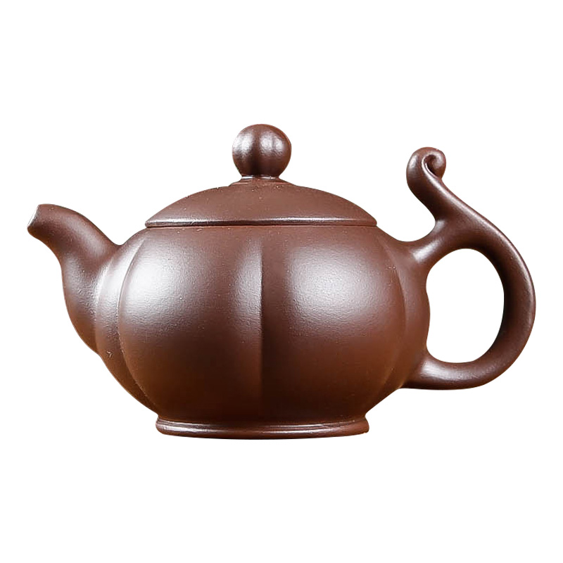 宜兴紫砂壶大容量手工朱泥茶壶过滤冲泡茶壶陶瓷功夫茶具茶杯套装