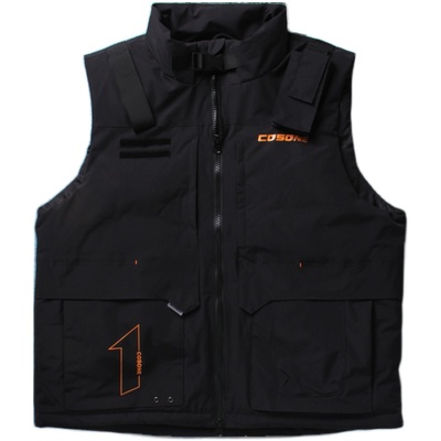 cosone单板机能滑雪马甲羽绒