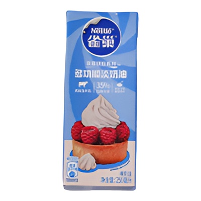 雀巢淡奶油250ml动物奶油做蛋糕