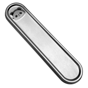 筷子勺子套装304不锈钢餐具便携盒一人用筷勺收纳盒空盒学生餐具