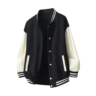 WASSUPTWO春季棒球服男女宽松