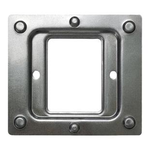 冠林米立101MR室内分机72M可视对讲F62B门铃V2挂板X7支架X4底座V1