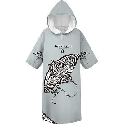 FRENZEL潜水速干换衣浴袍