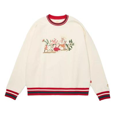 李宁女子春季舒适休闲上衣