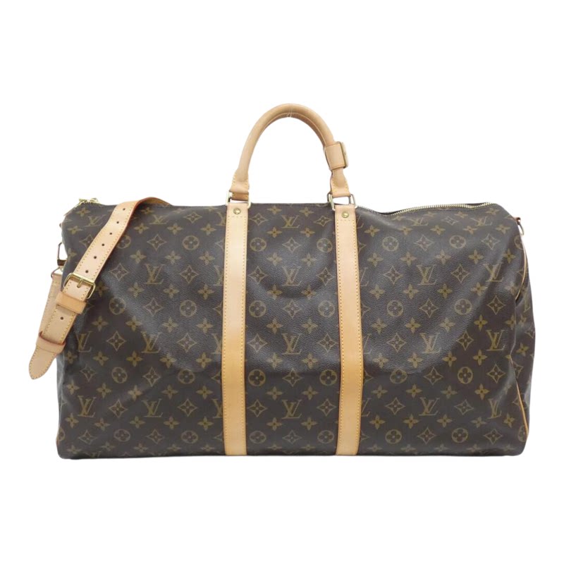 中古LV路易威登Keepall男包