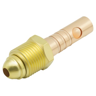 wp-26气冷氩弧焊枪配件气电分体接头氩弧焊转换接头全套全铜接头