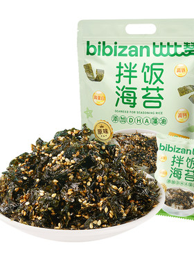 比比赞拌饭海苔【原味】128g