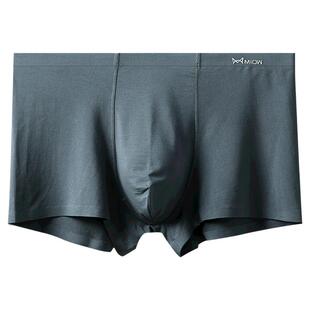 猫人男士大码内裤男肥佬裤宽松平角裤200斤胖子加大裤头四角裤衩