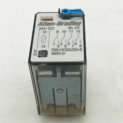 询价-700-HC24Z24-3 端子继电器 罗克韦尔AB 原