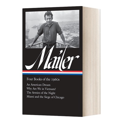 英文原版小说 Norman Mailer Four Books of the 1960s 诺曼·梅勒 20世纪60年代的四本书 精装 英文版 进口英语原版书籍