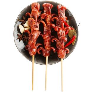 老长沙大香肠商用半成品油炸老长沙大肉肠网红开花肠批送辣椒纸托