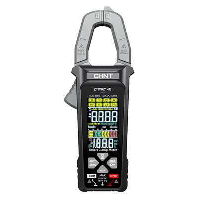 【锂电直充语音播报】智能钳形表