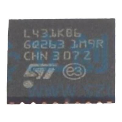 全新原装 STM32L431KBU6TR 封装UFQFN-32 32位微控制器 现货直拍