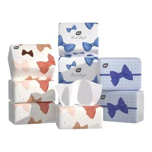 植护抽纸原木纸巾整箱餐巾纸家用实惠装卫生面巾纸家庭婴儿抽取式