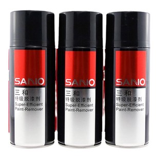 正品三和多效脱漆剂汽车金属漆稀释剂强力去除溶解油漆喷漆清洗剂