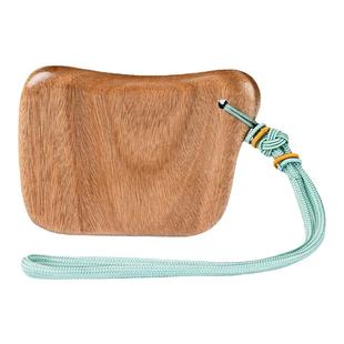 绿檀木刮痧板檀木面部美容按摩片背部肩颈专用通经全身用四肢点穴