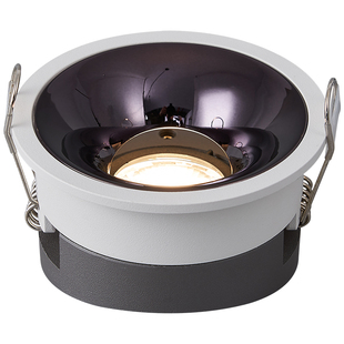 超薄防眩光射灯嵌入式led薄款矮吊顶开孔7.5cm家用客厅2023年新款