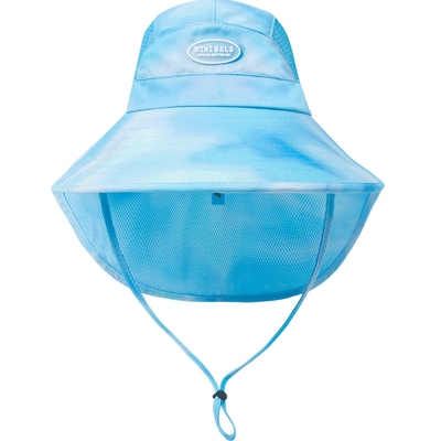 迷你巴拉儿童防晒帽亲子