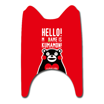 适用于雅迪米彩2021皮革卡通脚垫