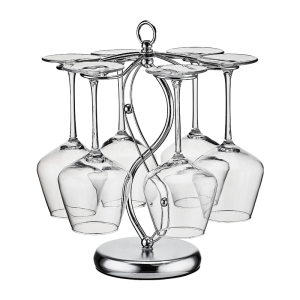 薇草欧式奢华高档水晶葡萄酒高脚杯家用勃艮第红酒杯醒酒器套装