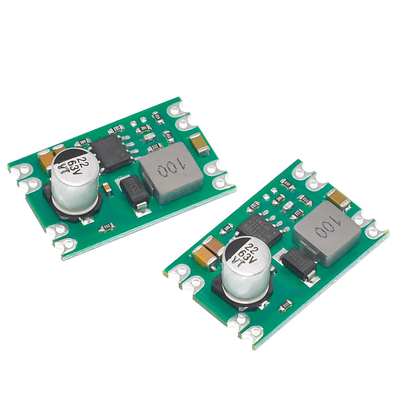 A04 DC-DC降压电源模块输入8V～55V转输出3.3V/5V/9/12V 2A大电流