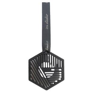 车载香薰挂件汽车香水出风口车载挂饰固体精油香膏蝴蝶结装饰礼物