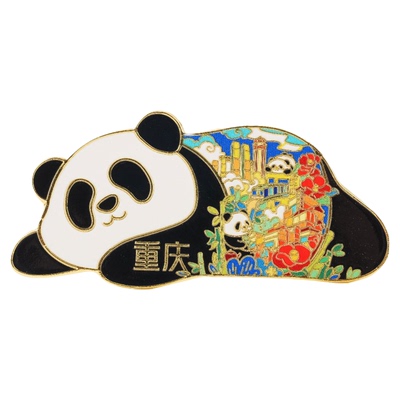 重庆熊猫冰箱贴文创旅游伴手礼
