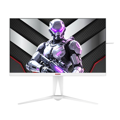 AOC爱攻白色颜值27英寸2K320Hz屏