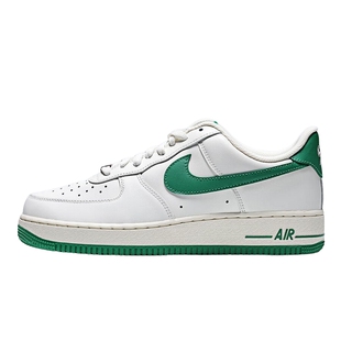 NIKE耐克空军一号男鞋AIR FORCE 1白绿AF1休闲运动板鞋IX5019-131