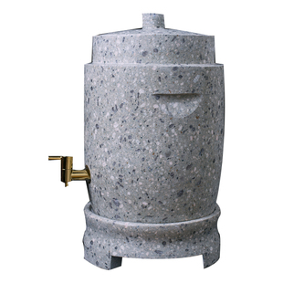 沂蒙奇石天然麦饭石生泉器家用水桶水缸储水罐净化水质释放矿物质