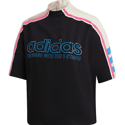 阿迪达斯正品女子2021夏季新款