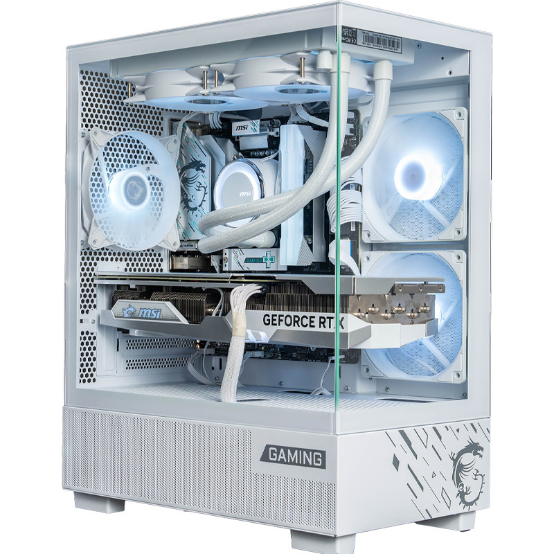 微星M110L水晶塔海景房机箱