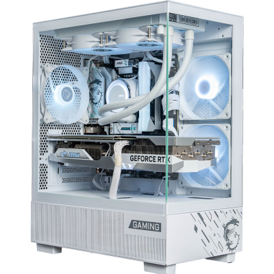 微星M110L水晶塔海景房机箱