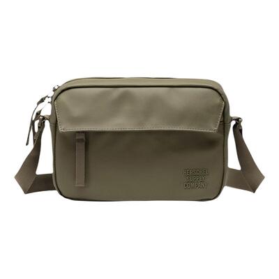 Herschel 25新品新升级防雨Alberni Crossbody男女斜挎包背包3升