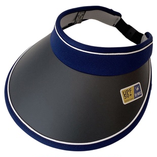 防晒帽空顶女2025新款防紫外线可扎马尾户外登山海边沙滩骑行专用