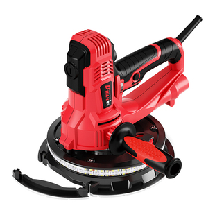 蒂凡磨墙机无尘墙面打磨机砂纸机腻子无尘机自吸式墙壁抛光机电动