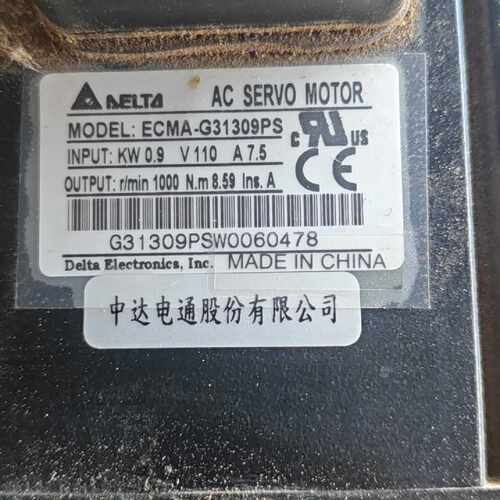 询价-台达伺服电机ECMAG31309PS1只1000转8可维修