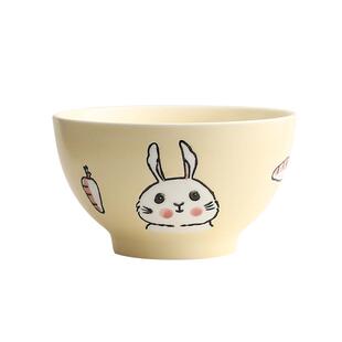 5寸陶瓷碗乔迁餐具套装碗具礼盒小碗釉下彩饭碗高颜值碗家用可爱