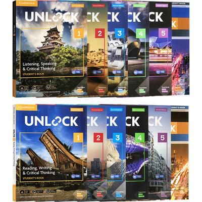 unlock教材剑桥国际少儿英语