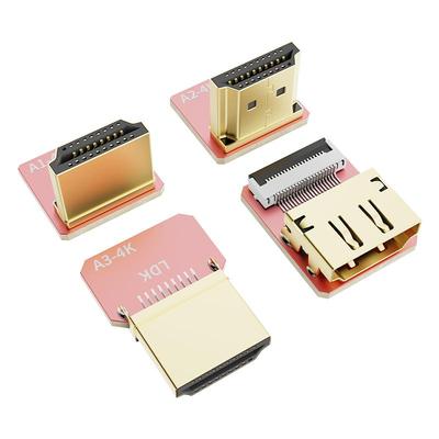 4K HDMI高清软排线航拍线主机副屏2k120hz视频fpc延长连接线