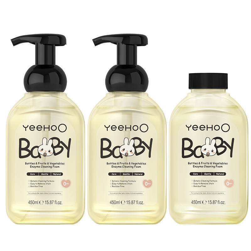 英氏奶瓶清洗剂450ml*3瓶