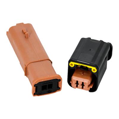 联芯电气TE型2孔防水接插件