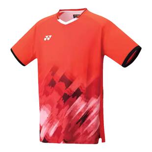 2025yonex尤尼克斯羽毛球服短袖国羽专业队服yy国家队大赛服上衣